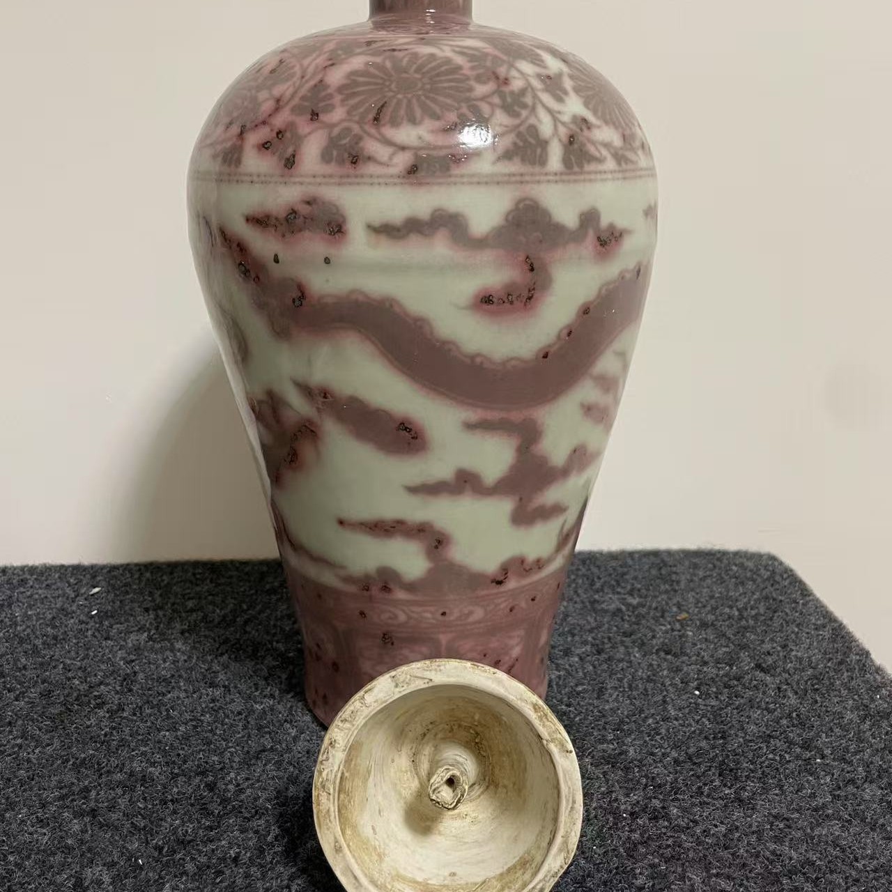 青花瓷器精品一个