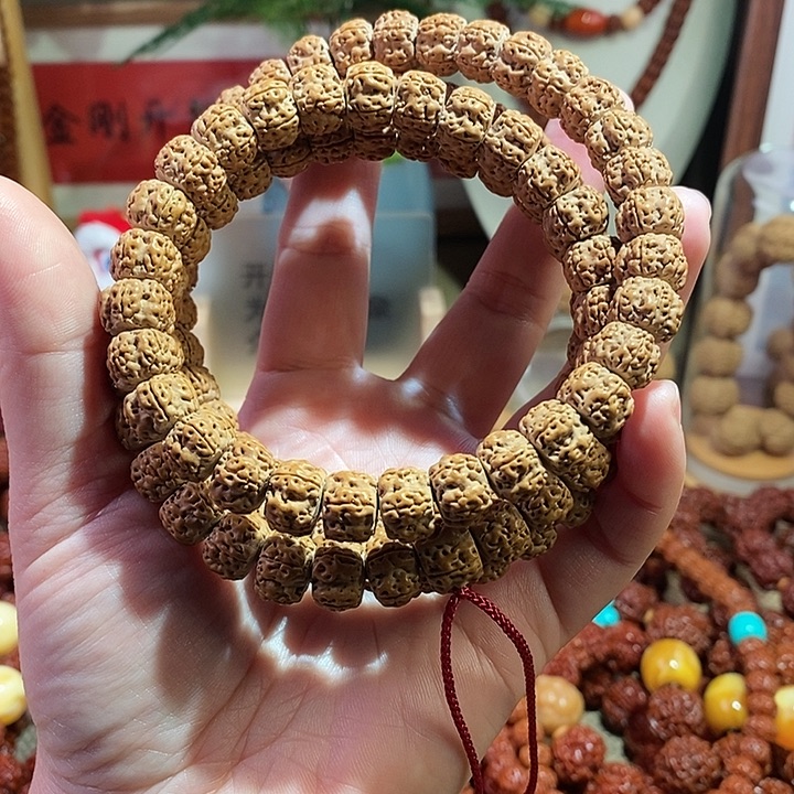 金刚菩提手串115老树王原籽108颗