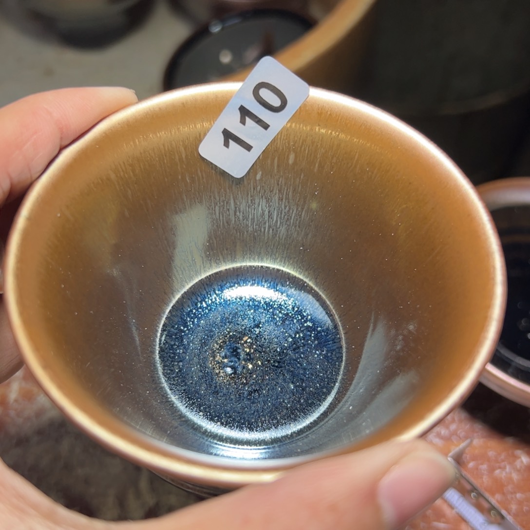茶盏全手工原矿原釉建盏