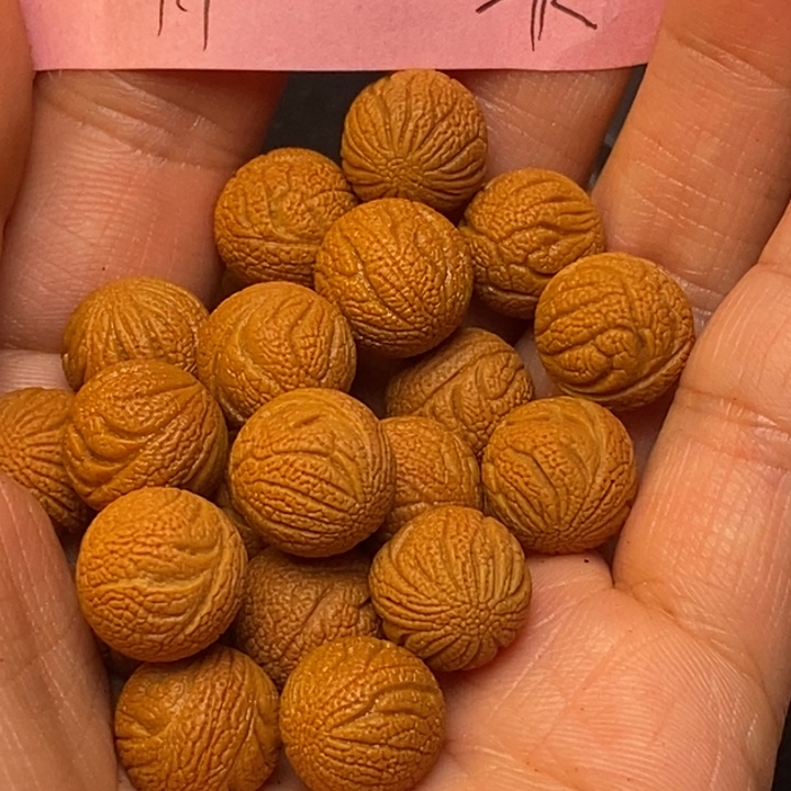 吊坠桃核秦岭龙纹桃核11尺寸