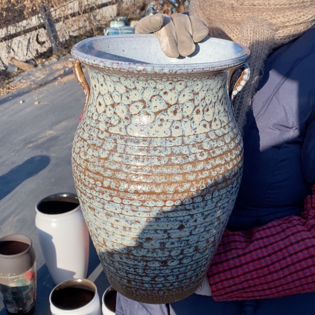 红陶口20高32～～～