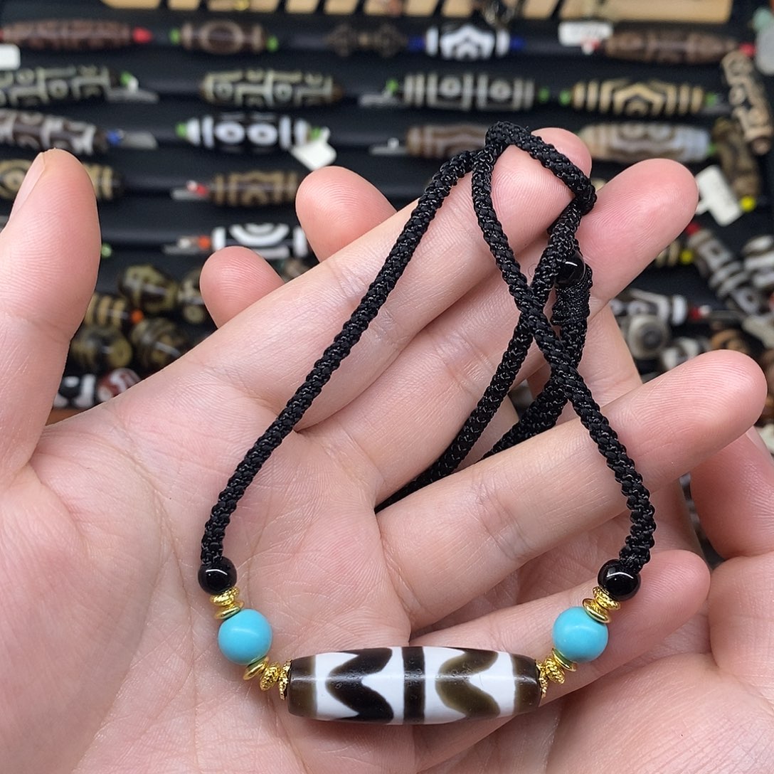 玛瑙/玉髓（覆膜）未镶嵌颈饰