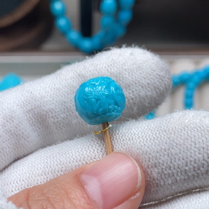 绿松石未镶嵌珠宝奇石12+