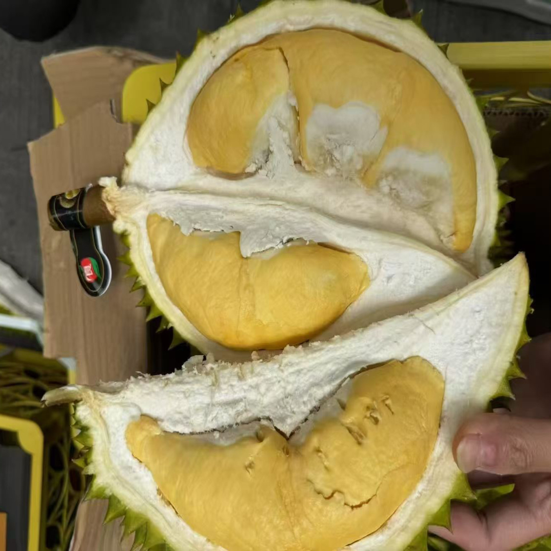 （一物一拍）越南干尧新鲜榴莲核大3-10斤一物一拍榴莲同城送干尧越南