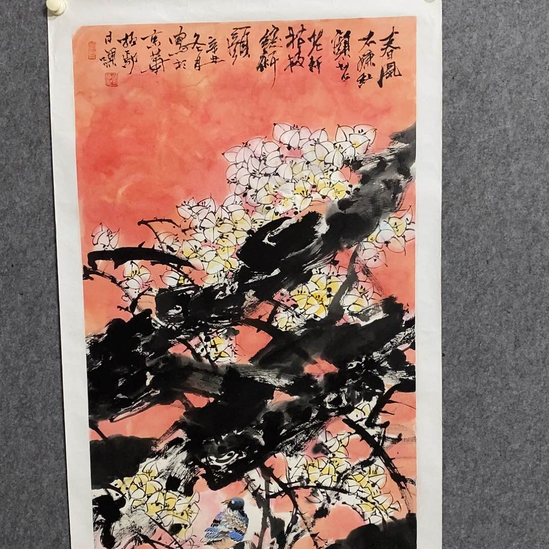国画书画作品欣赏！书画作品