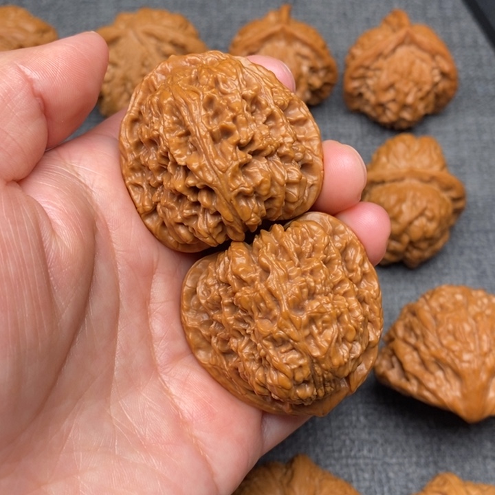 文玩核桃吊坠全品40南疆石