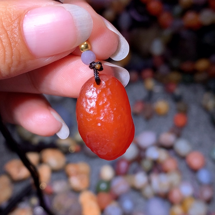 玛瑙/玉髓珠宝半成品未镶嵌