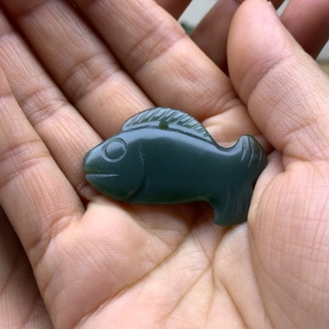 【闪购商品】未镶嵌透闪石质玉挂件