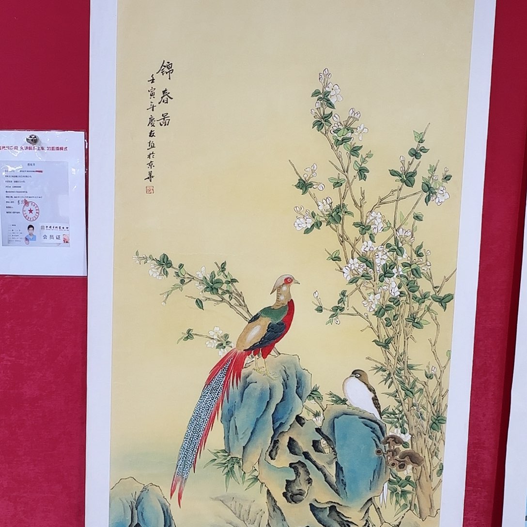 国画经典花鸟系列作品