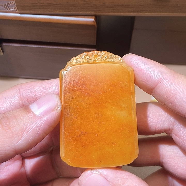 和田玉颈饰未镶嵌HX