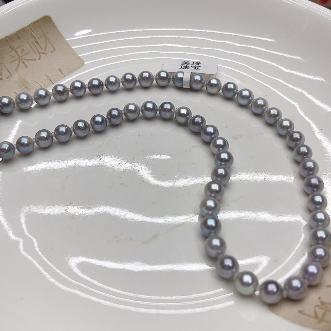 颈饰海水珍珠未镶嵌