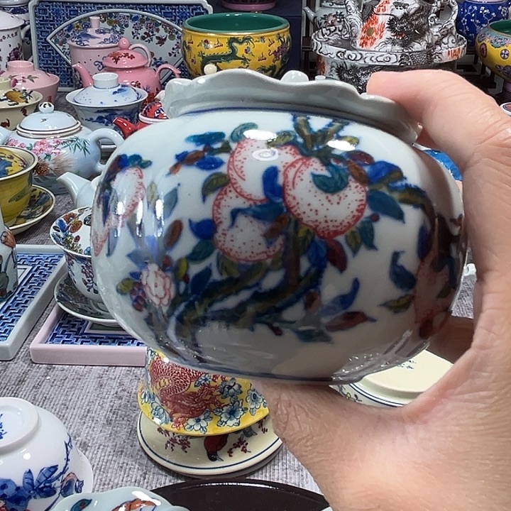 瓷摆件恍恍惚惚呼呼呼