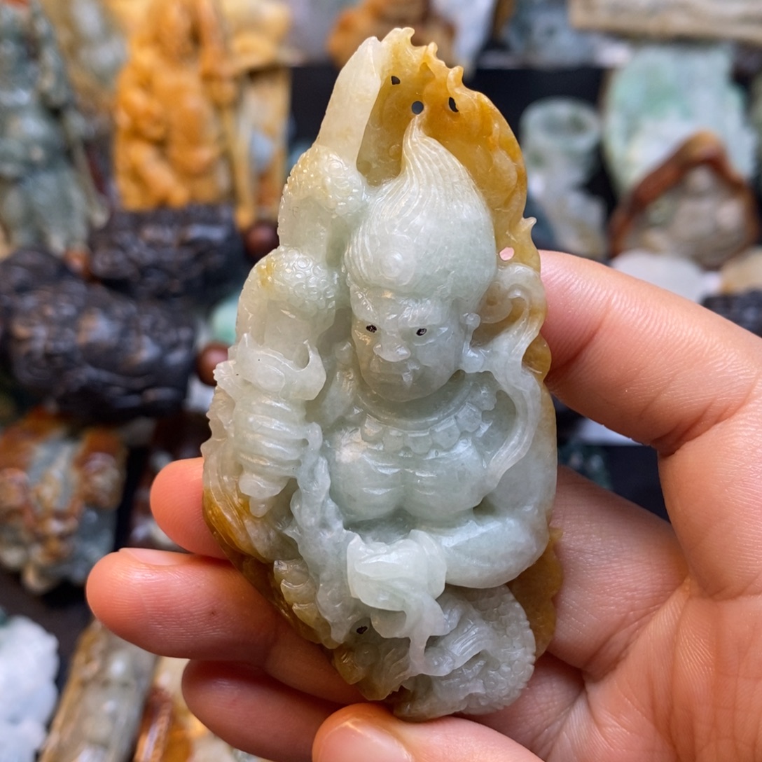 定制翡翠未镶嵌特色18