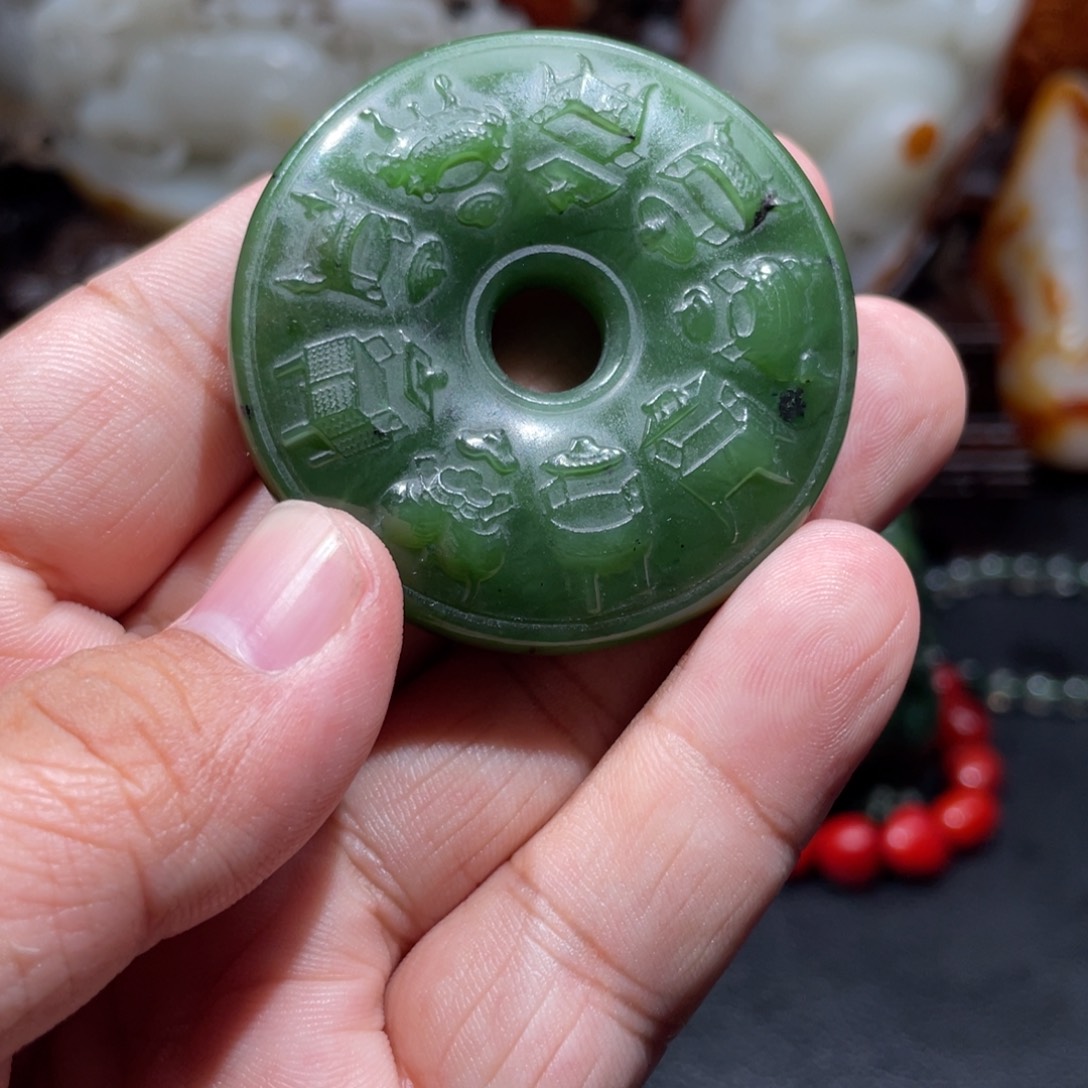 透闪石质玉未镶嵌手链