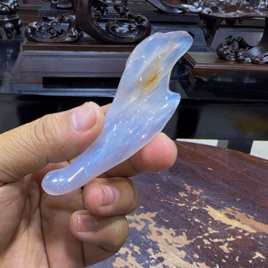 硅化玉手把未镶嵌