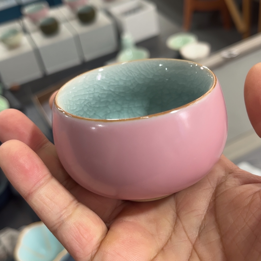 陶瓷茶具主人杯茶具