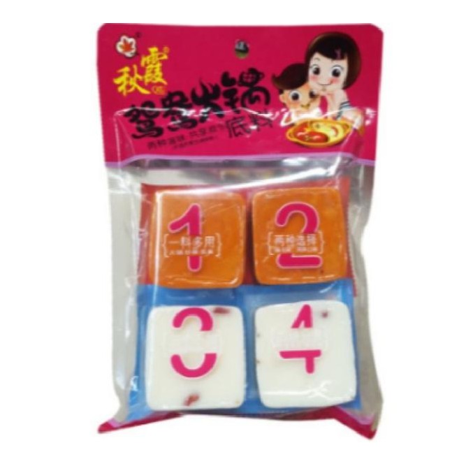 秋霞 鸳鸯火锅底料360g