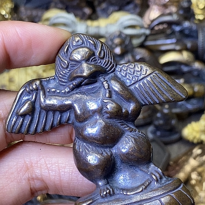 藏传青铜做旧大尺寸澡样