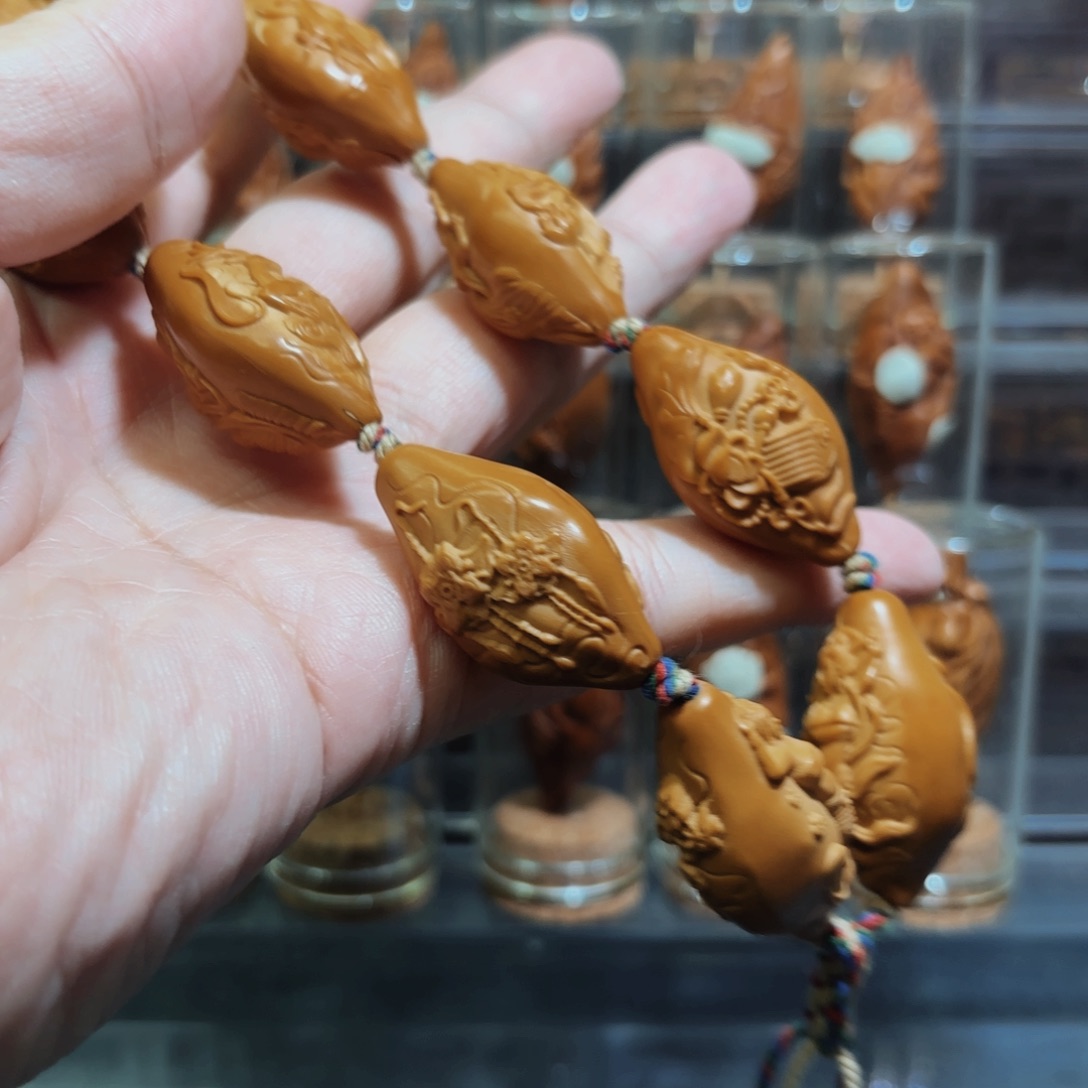 手串/手链橄榄核飞天美女手串