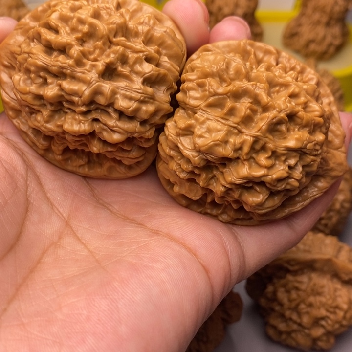 文玩核桃把件官帽