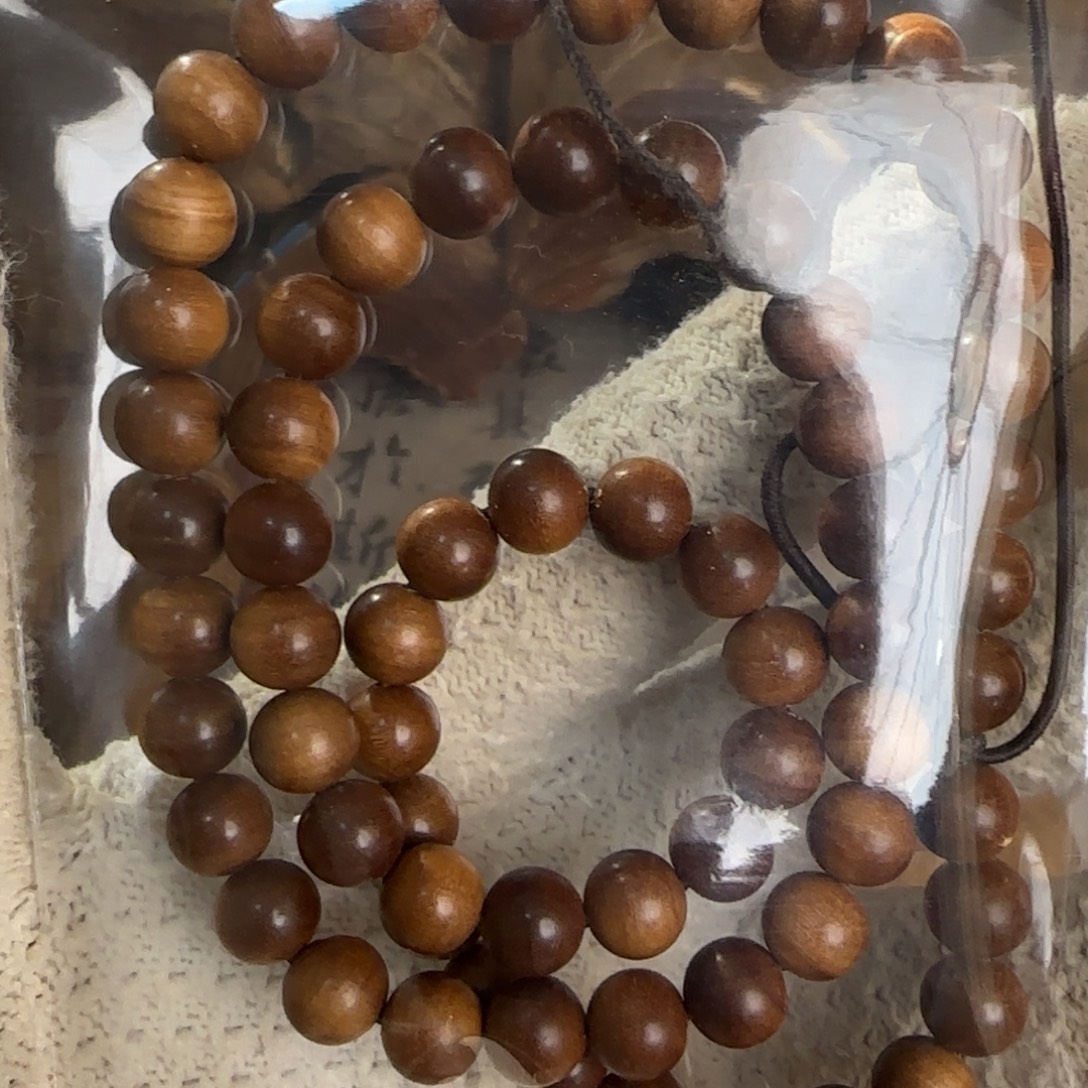 铜****檀香木无事牌彩绘08补差价