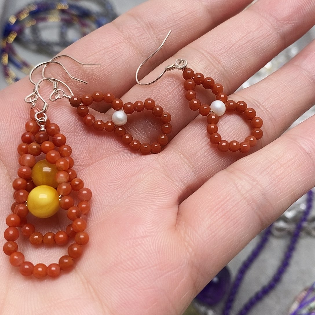 A***熙车挂未镶嵌水晶水晶2