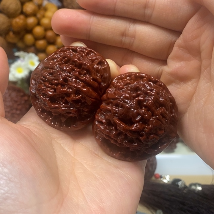 吊坠文玩核桃官帽