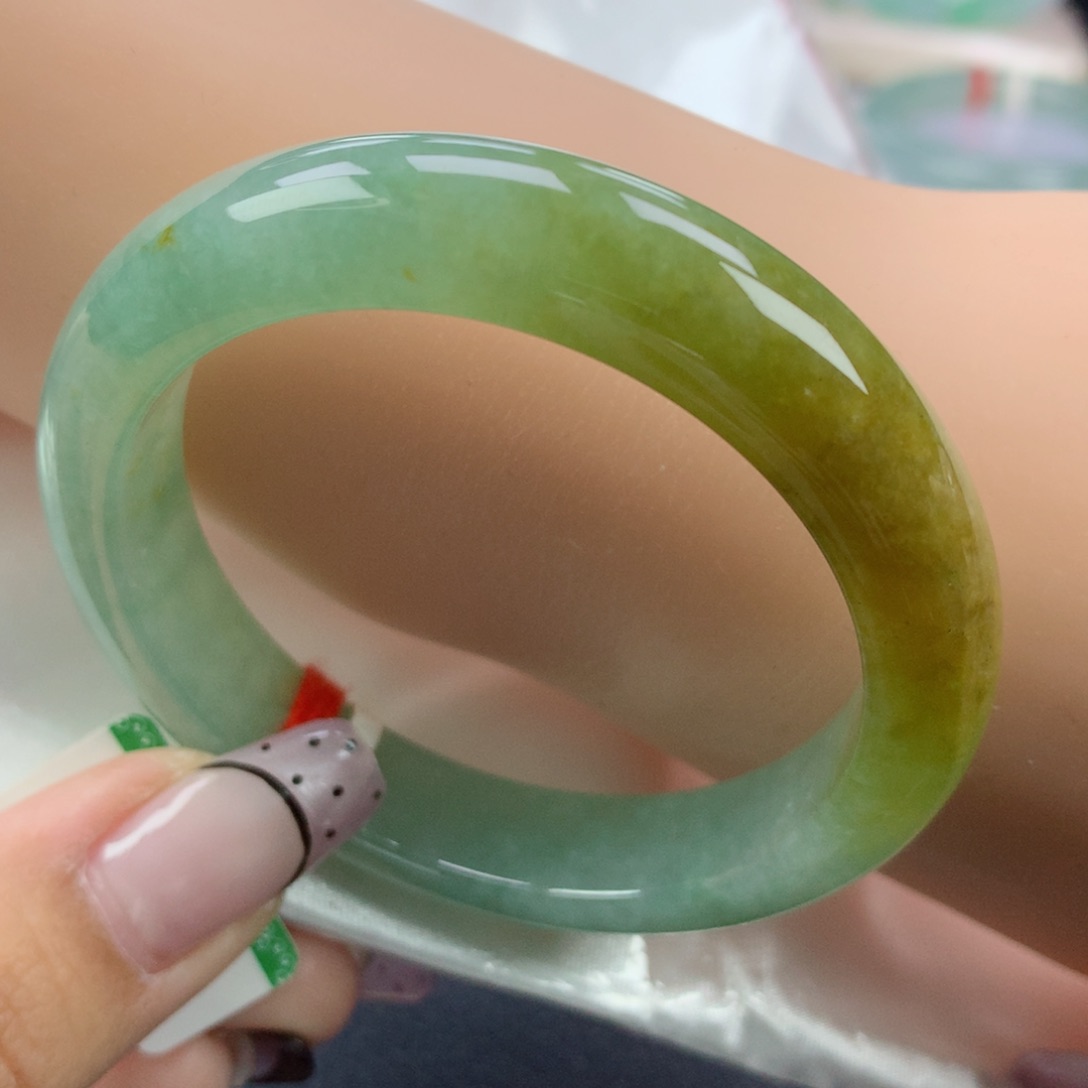 翡翠手镯未镶嵌51➕