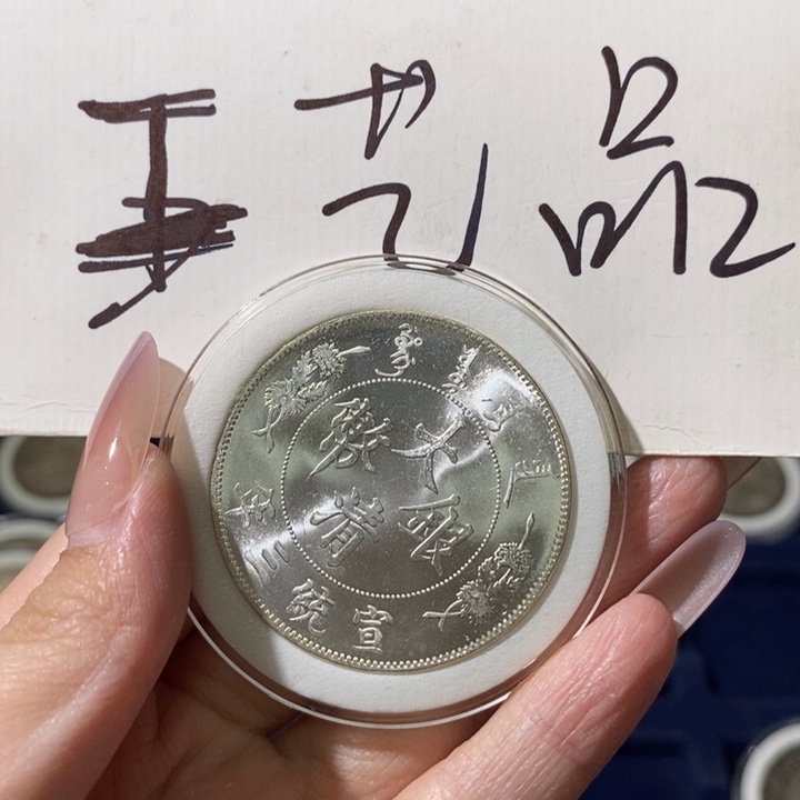 隔***王现代高仿钱币工艺品