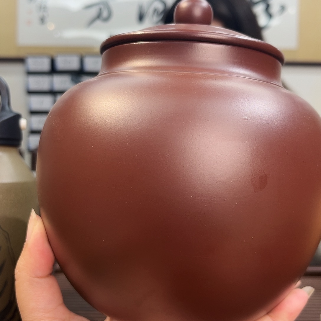 紫砂茶叶罐精品紫砂茶叶罐