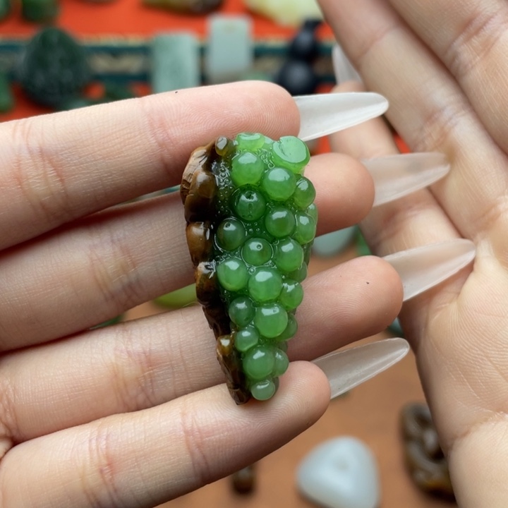 【闪购商品】和田玉颈饰未镶嵌锁*