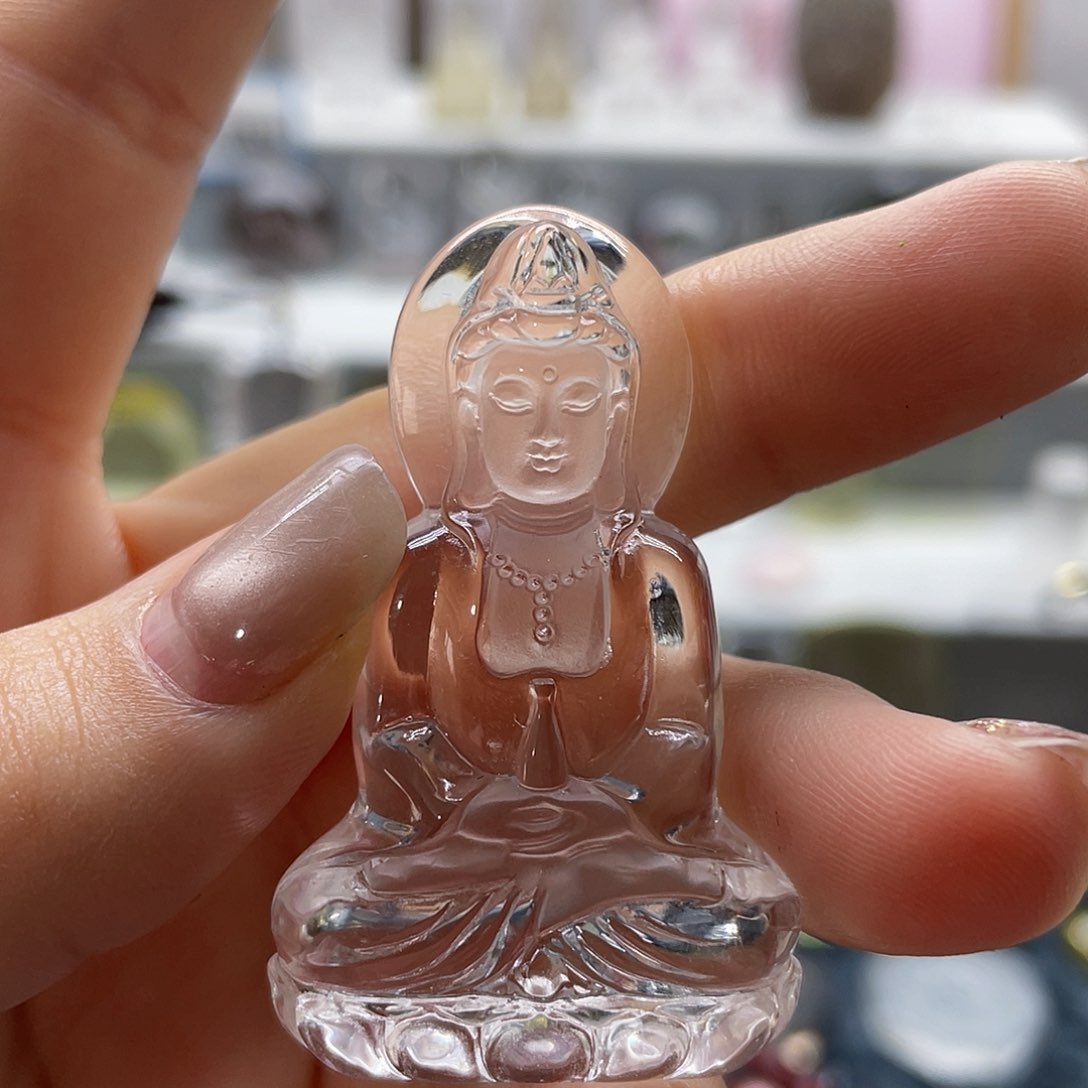 水晶颈饰未镶嵌水晶