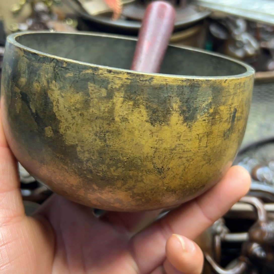 铜摆件欢迎欢迎你