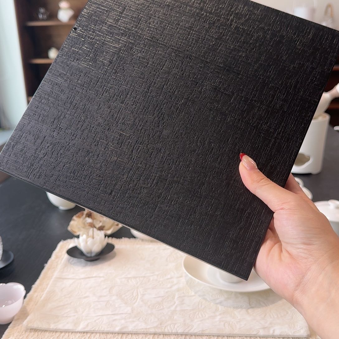 补差价柚木茶盘大号