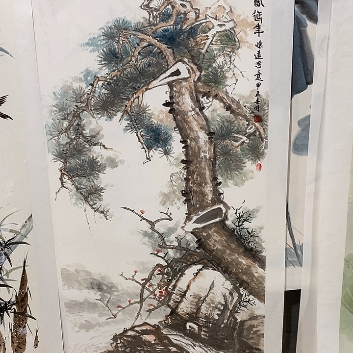 国画手写手绘作品259