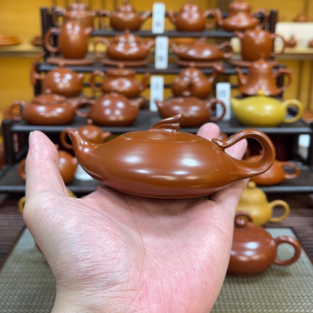 茶壶紫砂单凤 120-150cc