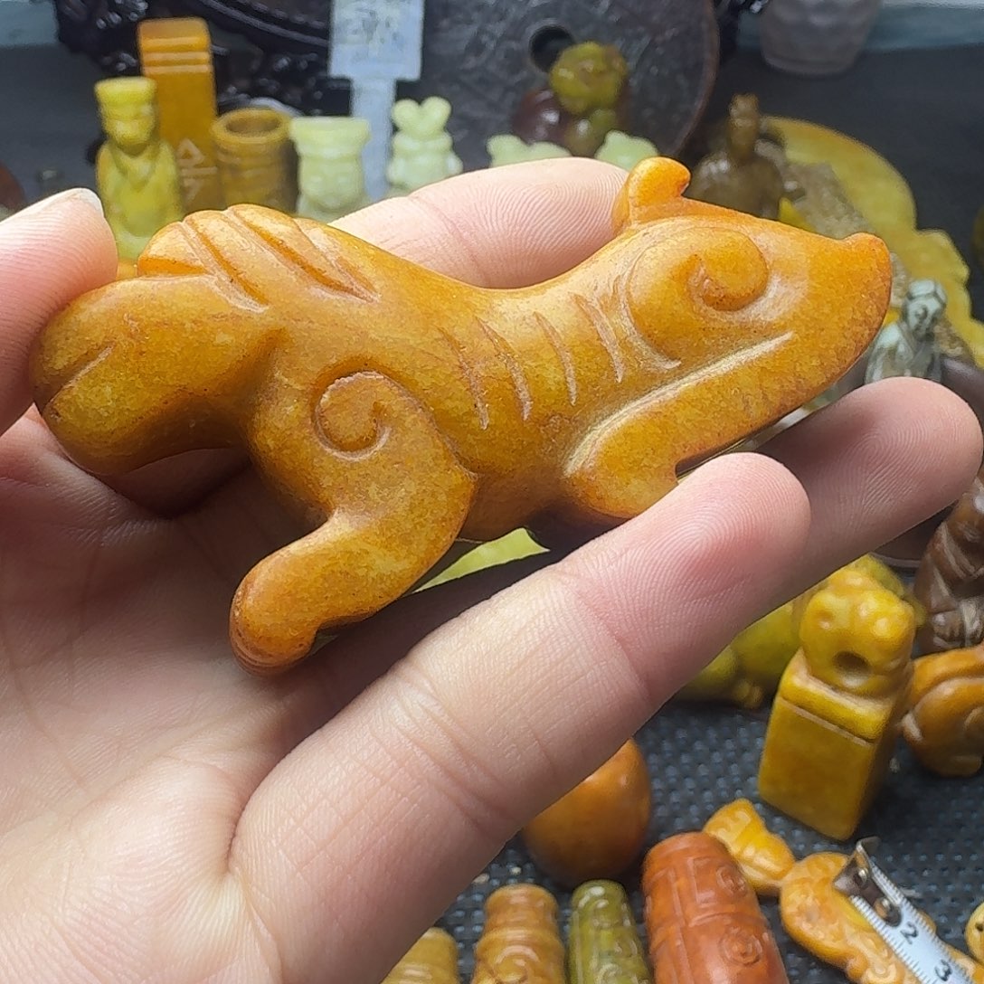 白玉菩提吊坠。。。