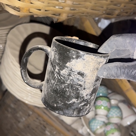 瓷片国营厂库存杯子