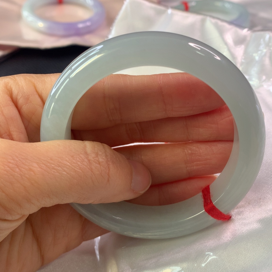 翡翠未镶嵌手镯翡翠手镯57