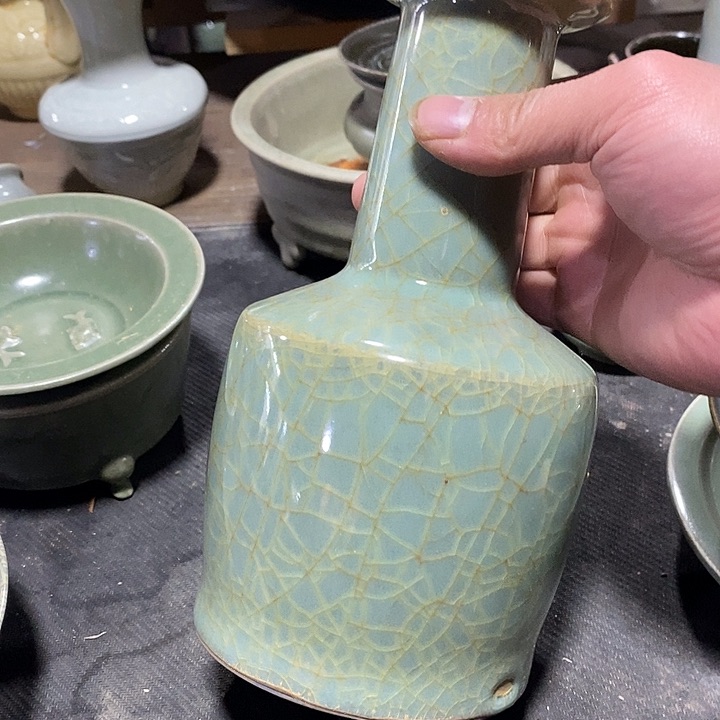 手工艺品琉璃洪*祥龙泉青瓷龙泉青瓷