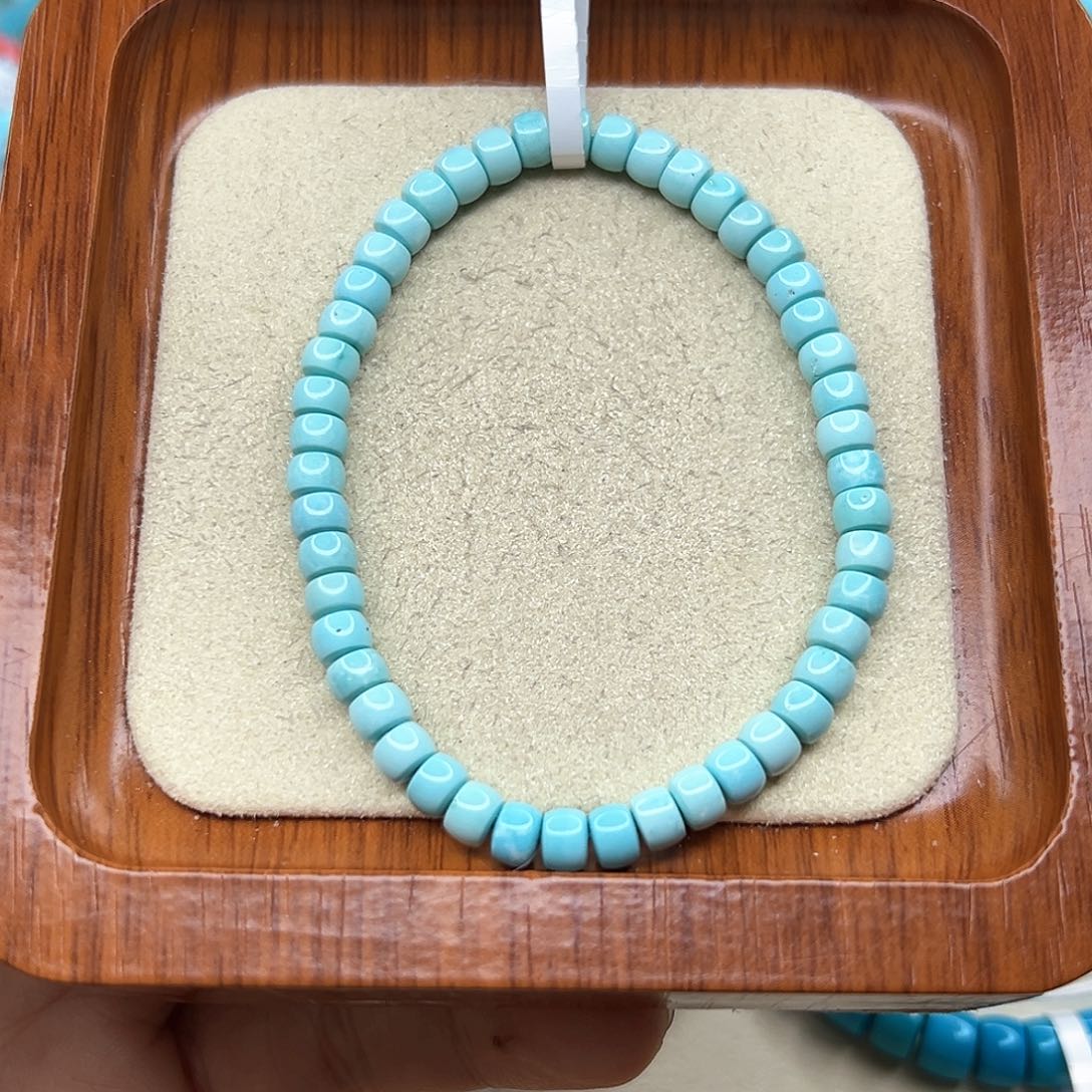 绿松石手链未镶嵌