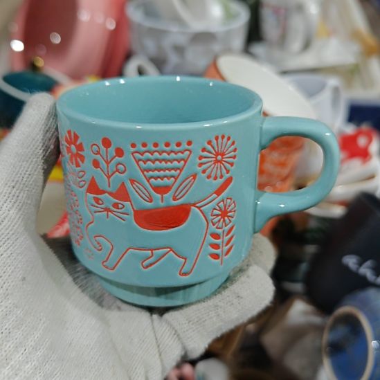 杯陶瓷杯碗盘微瑕疵介意慎拍