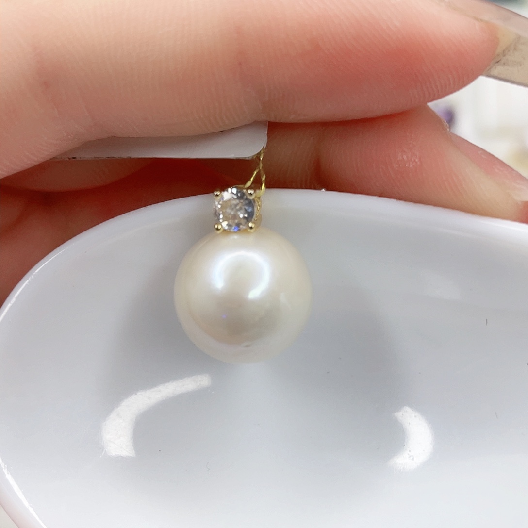 淡水珍珠颈饰未镶嵌