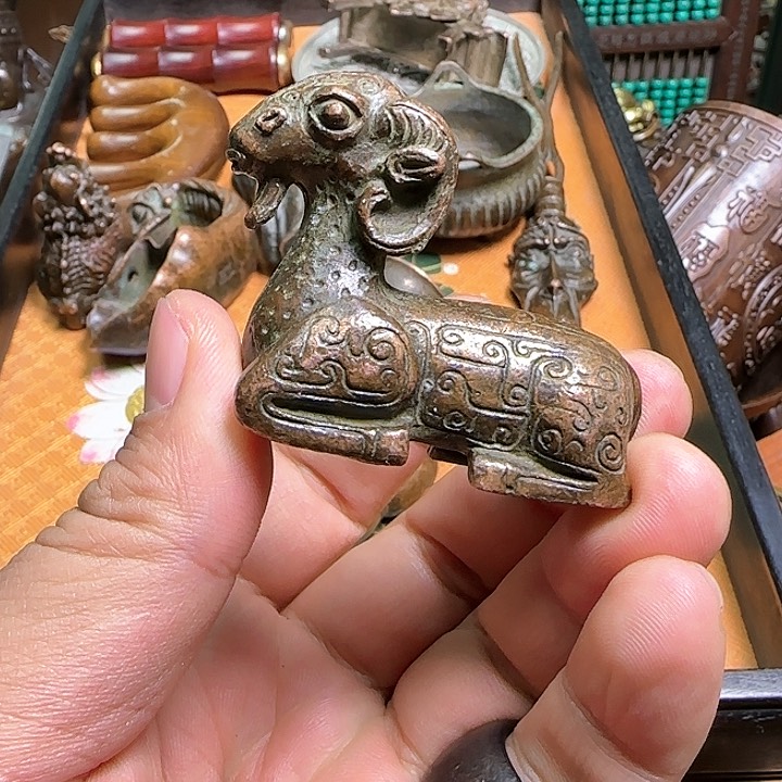 铜器办公室茶室摆件