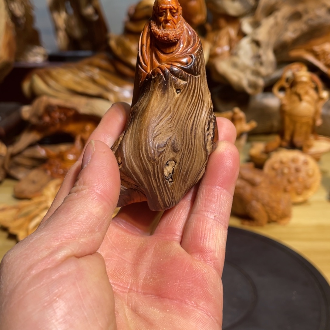 柏木太行崖柏工艺品