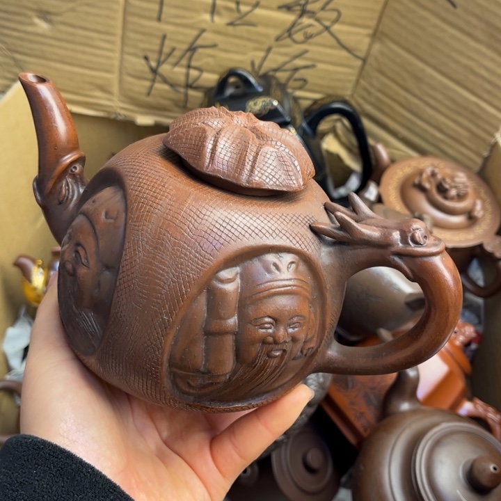 段泥茶壶紫砂壶等