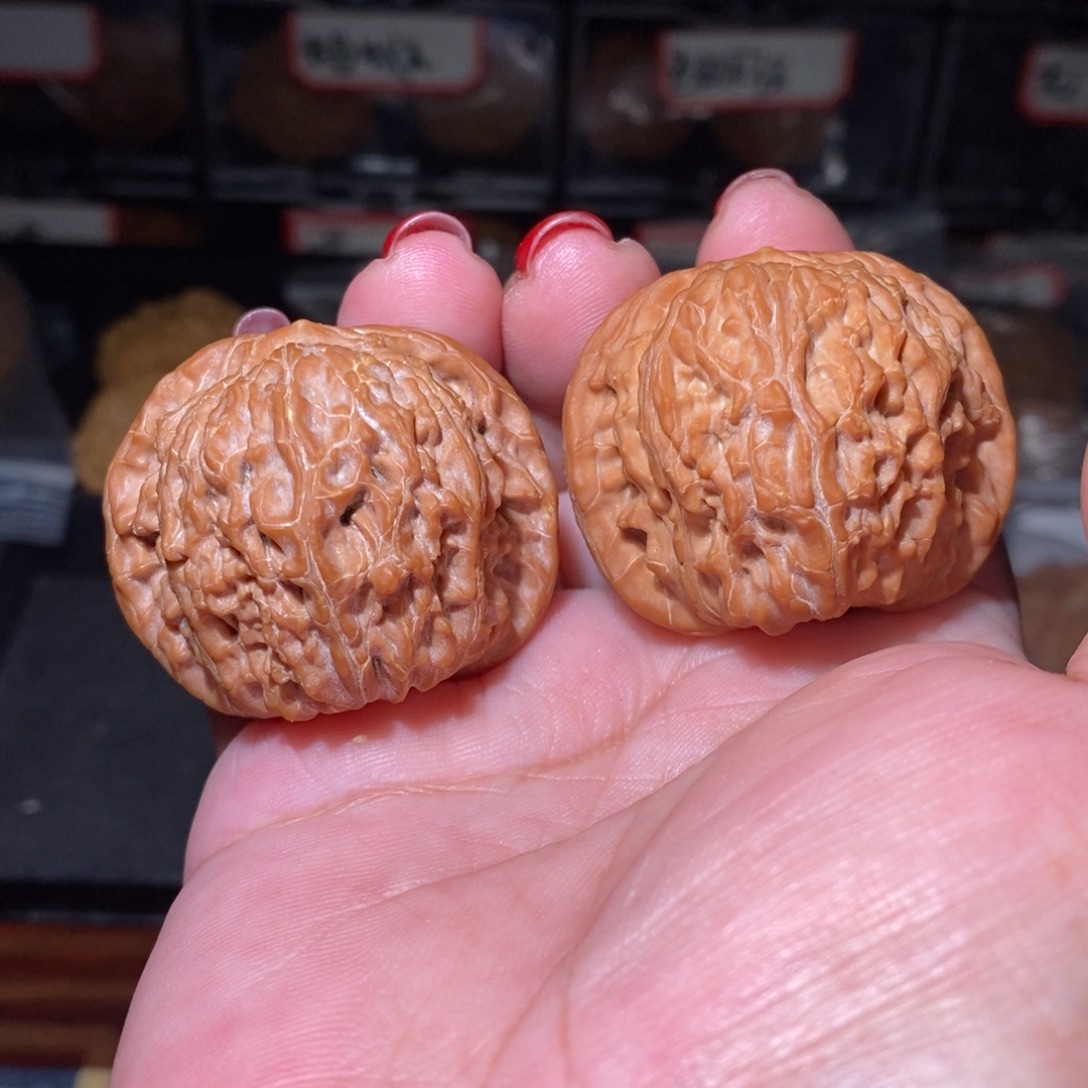 把件文玩核桃40正磨