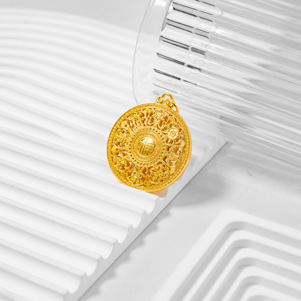 吊坠足银 足银吊坠 18