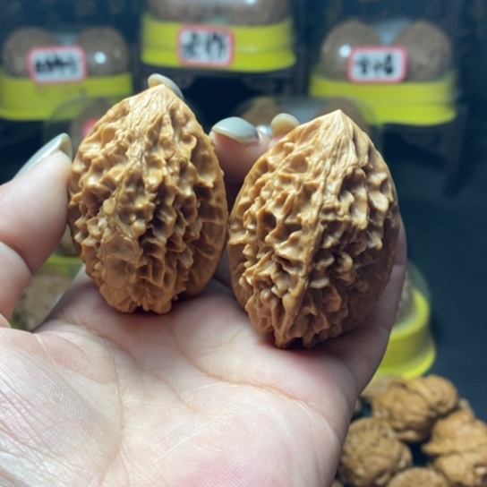 文玩核桃把件13号招财鼠37尺