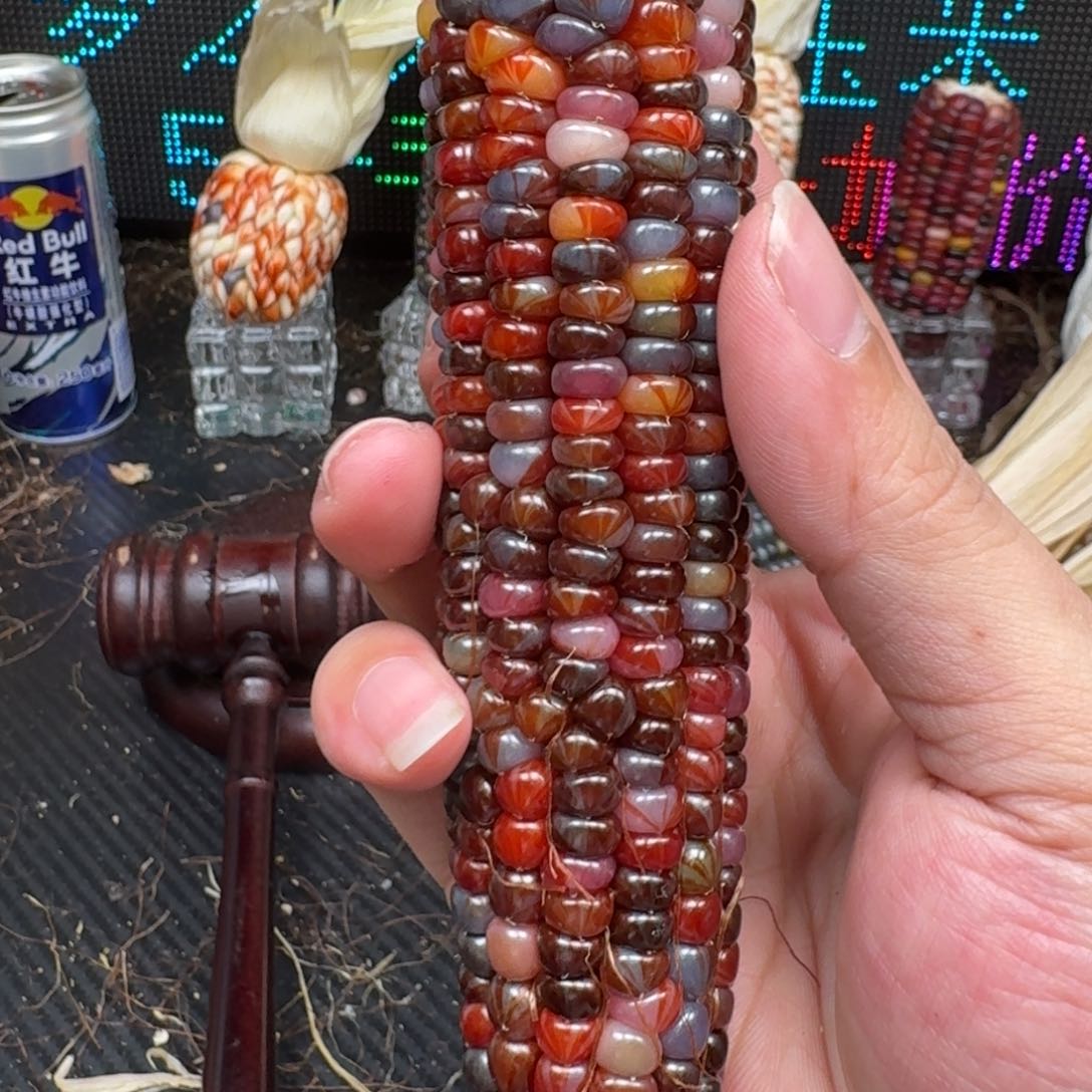 柏香籽/百香籽吊坠玉**意